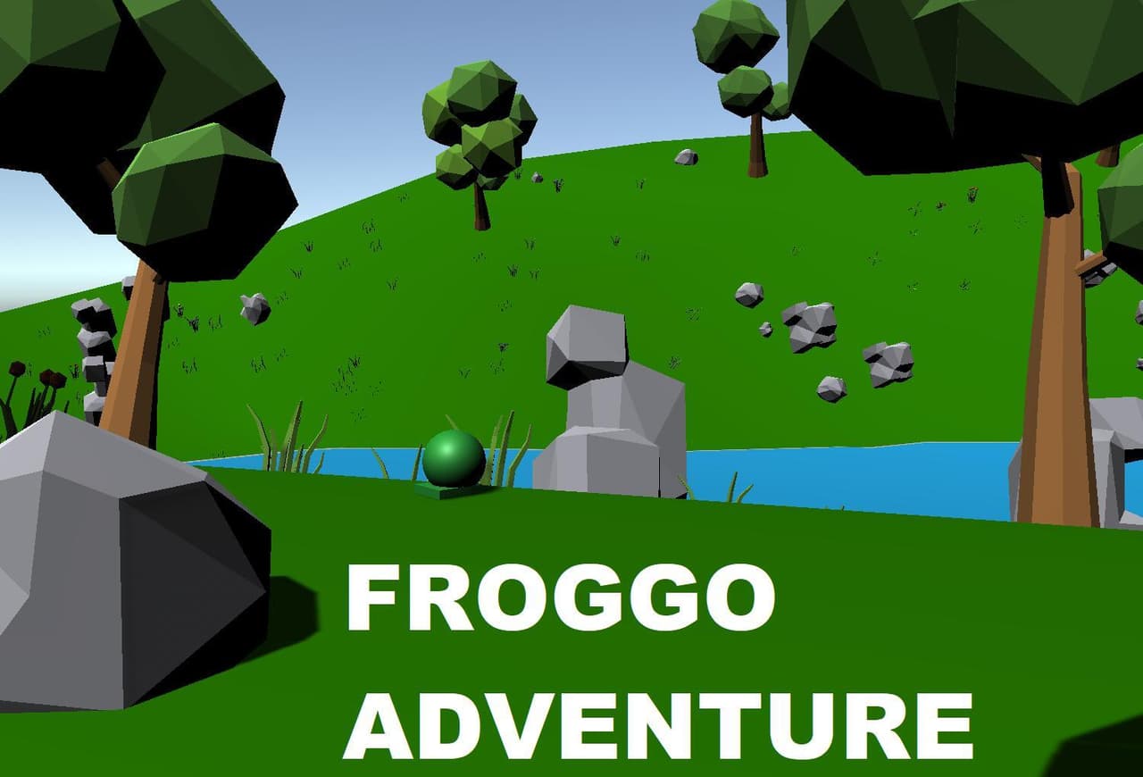 Froggo Adventure screenshot 2