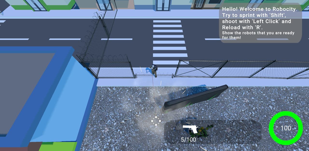 Robo Reckoning screenshot 4