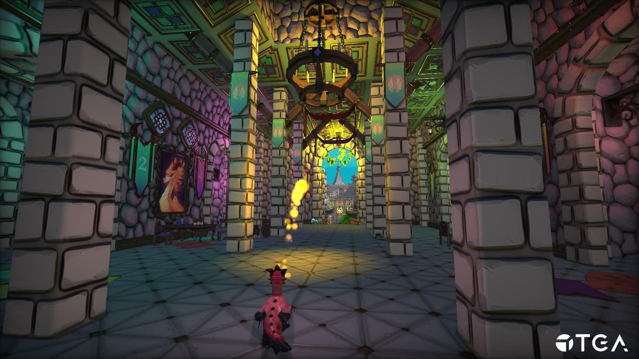 TGA19 Game Project 8 - Singo the FlaminGo screenshot 3