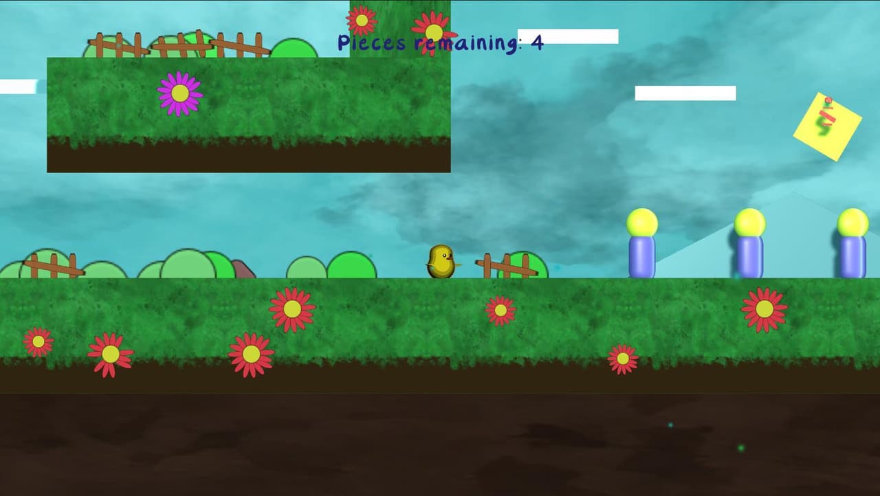 Mamu, o Pato de Capacete screenshot 2