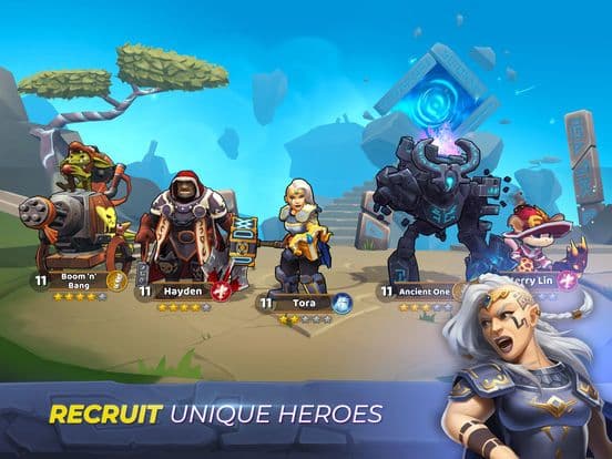 Runegate Heroes screenshot 4
