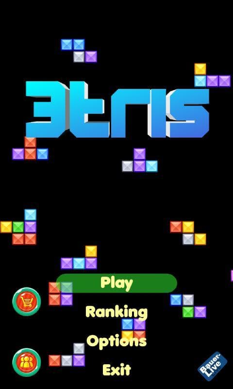 3tris - Color Brick Adventure screenshot 2