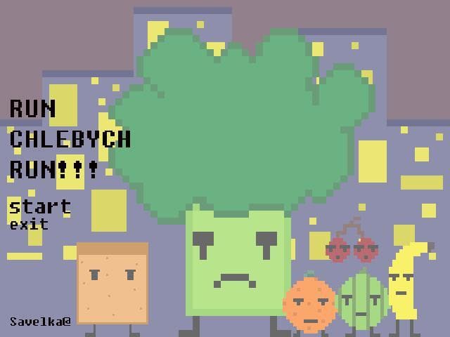 RUN CHLEBYCH RUN !!! screenshot 4