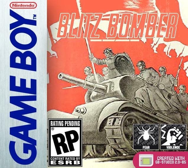 Blitz Bomber (Gameboy) screenshot 2