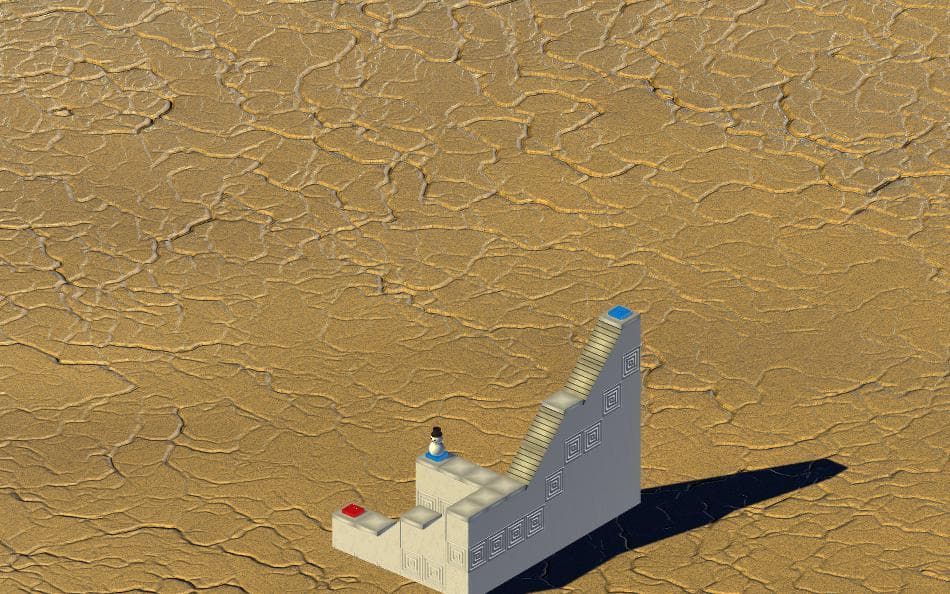 GameJam LD31: Mr Snowman visits Forbidden Temple screenshot 2