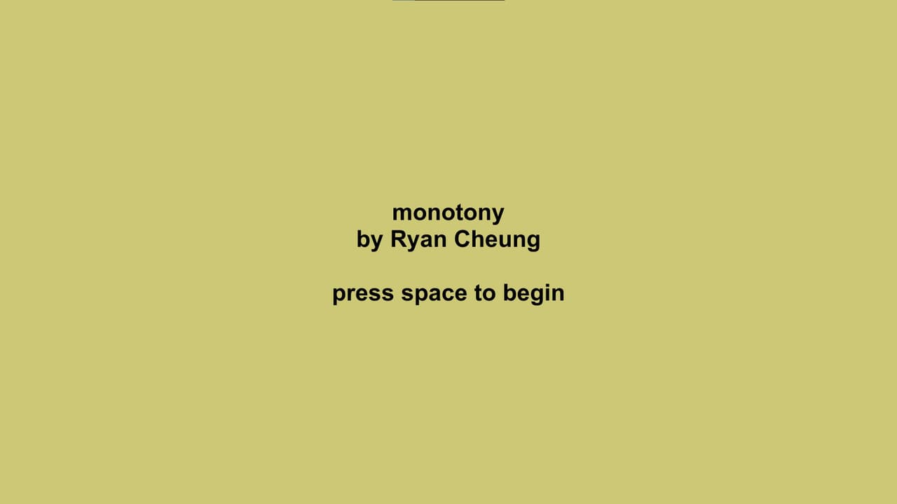 monotony (RACer)