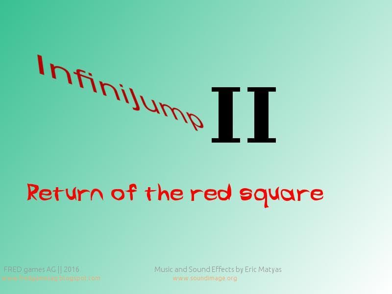 InfiniJump II - Return of the red square screenshot 2