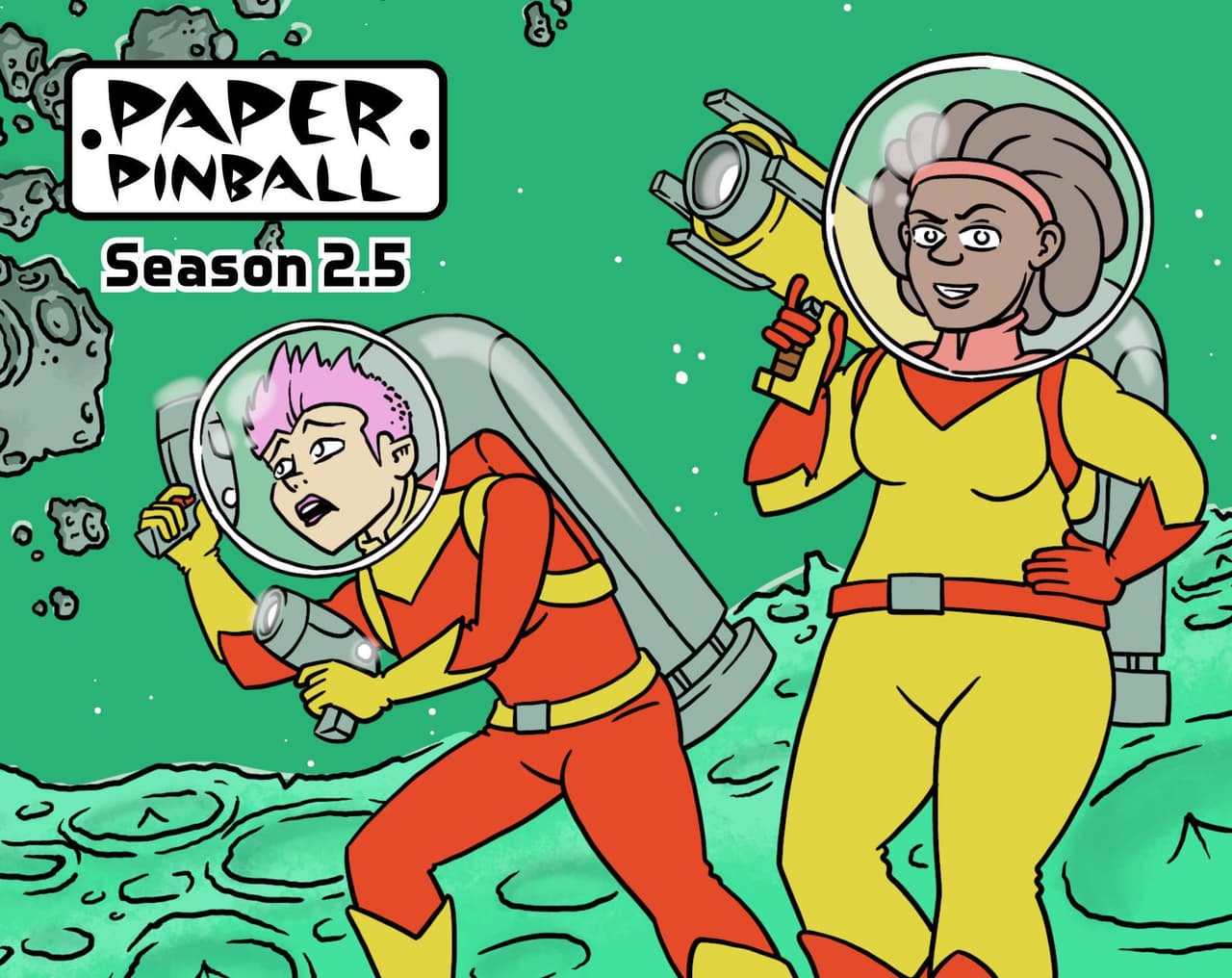 Paper Pinball Season 2.5