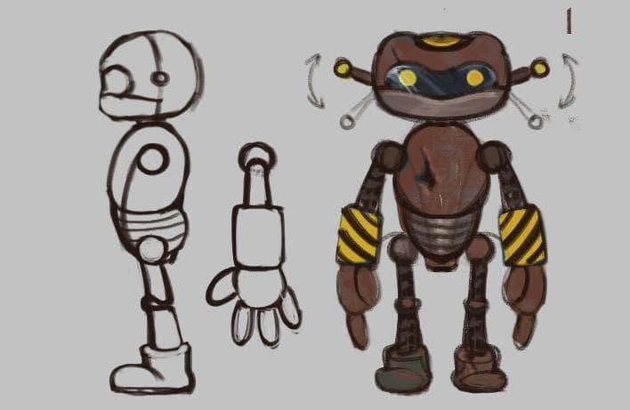 Robot must survive screenshot 2