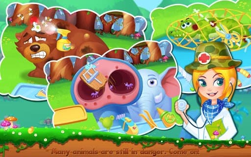 Jungle Doctor screenshot 4