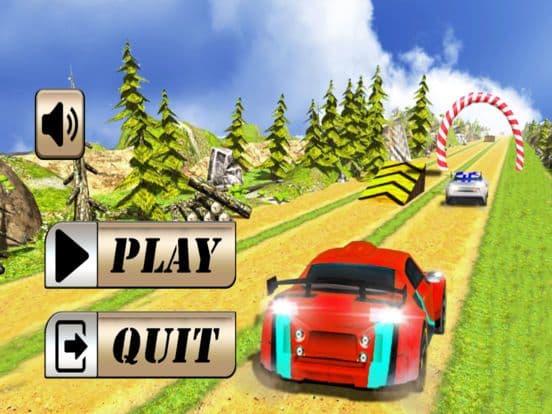 Hillside Car Drive 3D screenshot 2