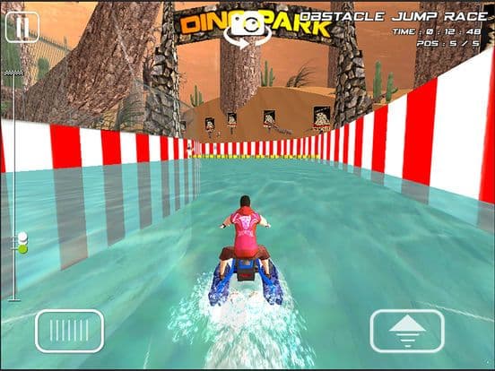 Jet Ski Racing Bike Race Games screenshot 5