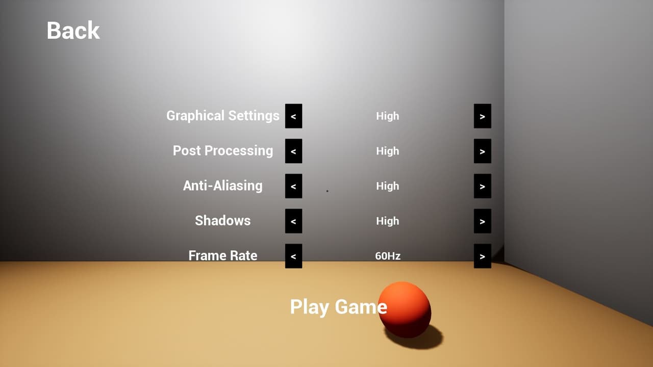 Ball Chuck 3D (Early Access) screenshot 3