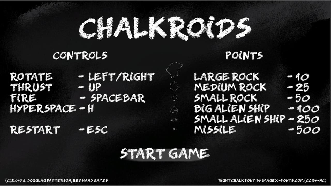 Chalkroids screenshot 2