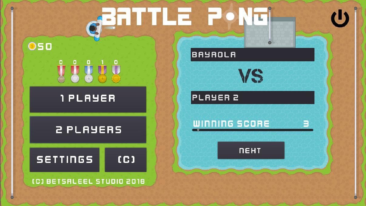 Battle Pong (Bayaola) screenshot 5