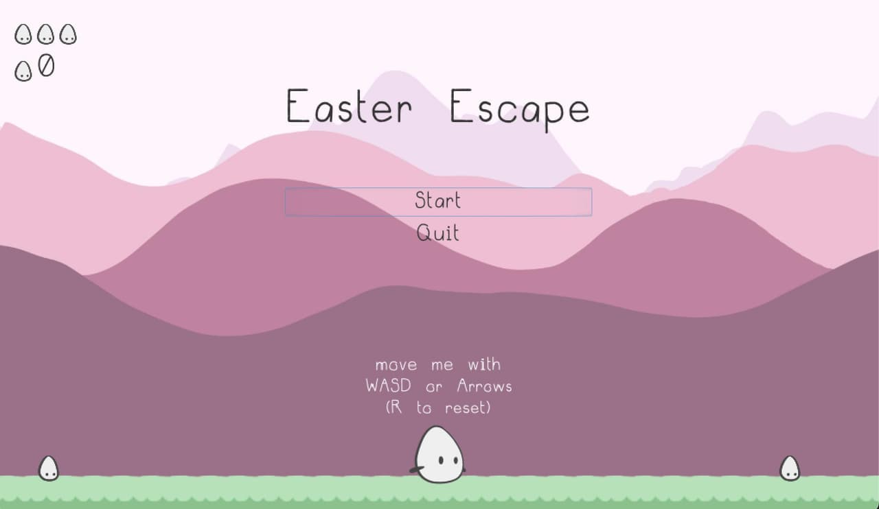 Easter Escape (codingkook)