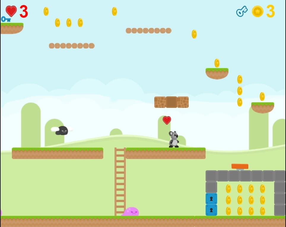 Koalas Adventure screenshot 3