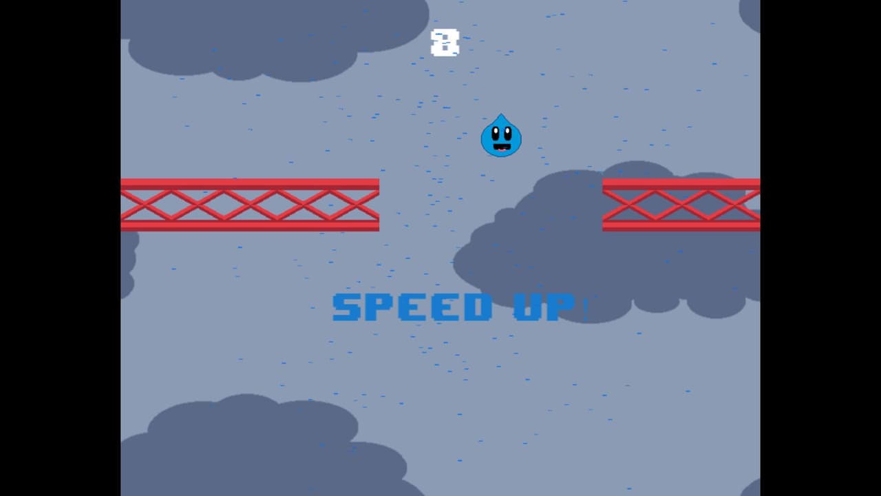 Raindrop Freefall screenshot 4
