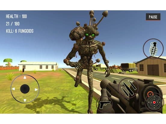 Monster Hunting City Shooting screenshot 4