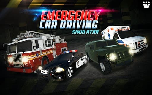 Emergency Car Driving Simulator