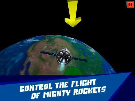 USA Space Force Rocket Flight screenshot 3