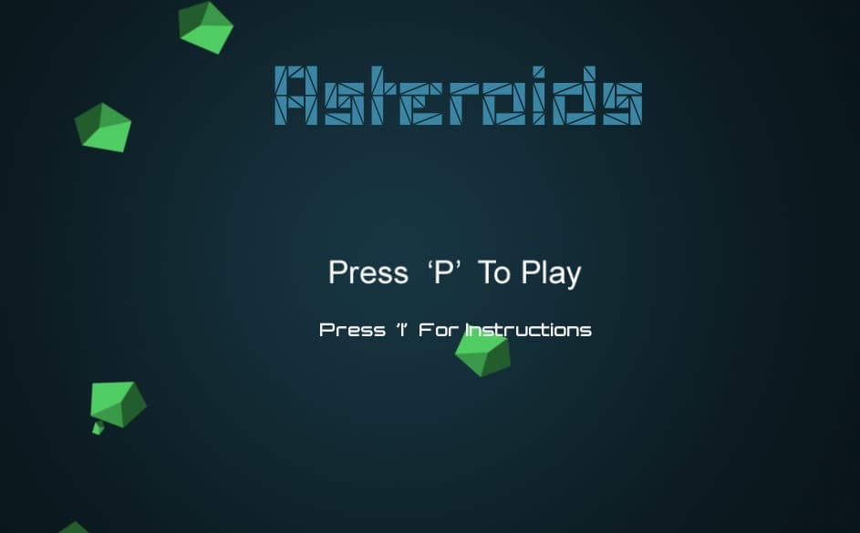 Asteroids Remake (Catriona_93) screenshot 2