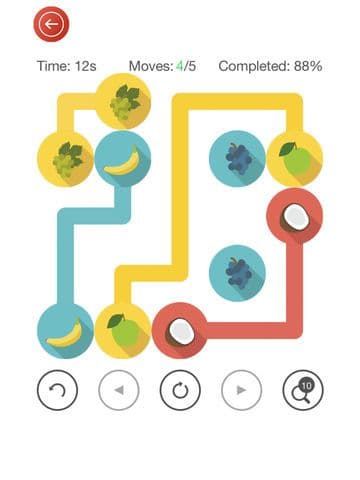 Fruit Freeflow Puzzle - 700+ Free Addictive Levels screenshot 2