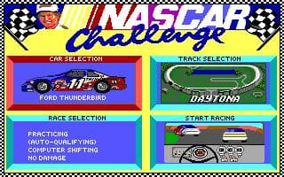 Bill Elliotts NASCAR Challenge screenshot 3