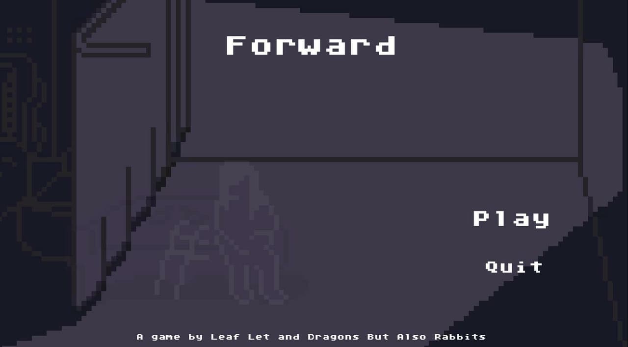 Forward (itch) (Leaf Let, dragons but also rabbits) screenshot 3