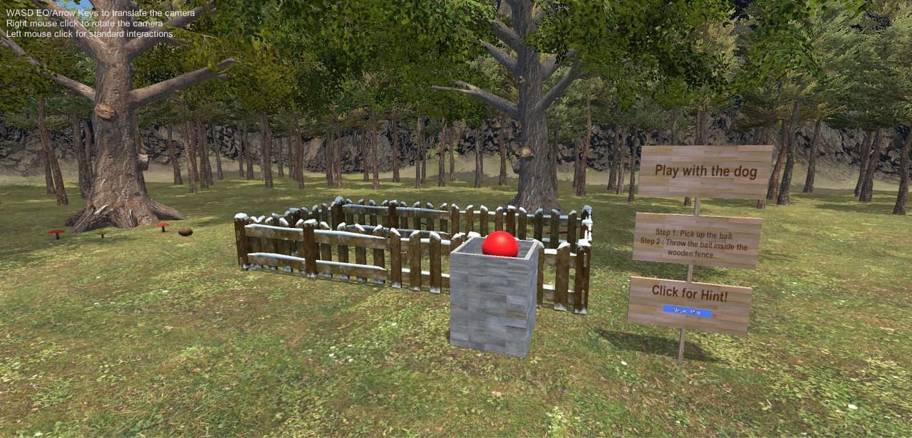 Camping VR (apolyd) screenshot 5
