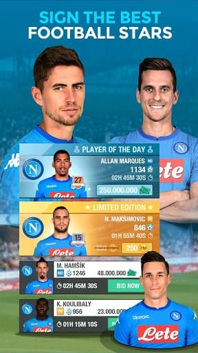SSC Napoli Fantasy Manager 18 screenshot 3