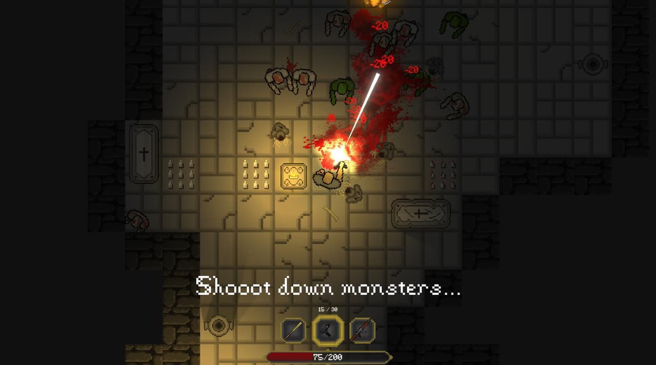 Grave Robber (Skallu) screenshot 2