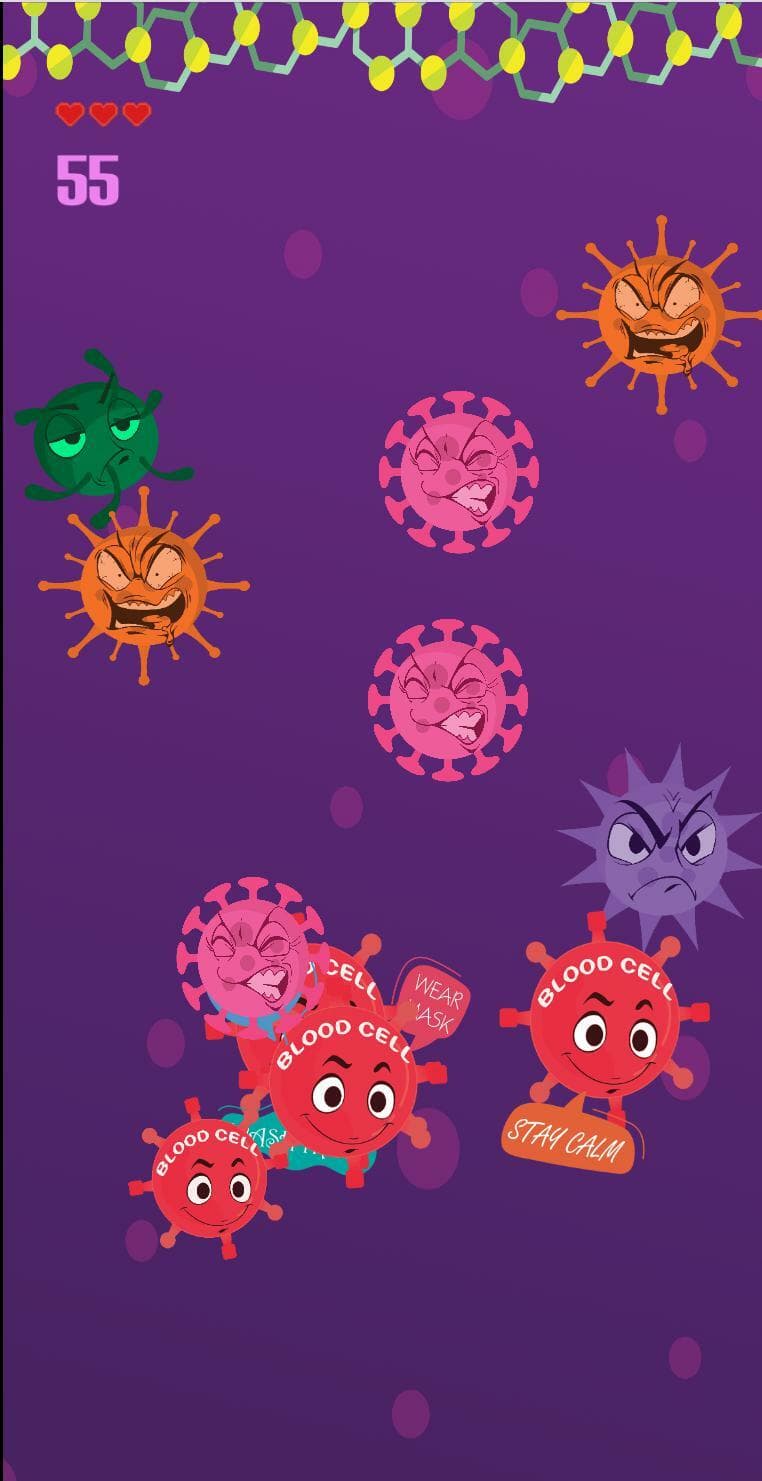 Virus Hunter (8 Game Studio) screenshot 4