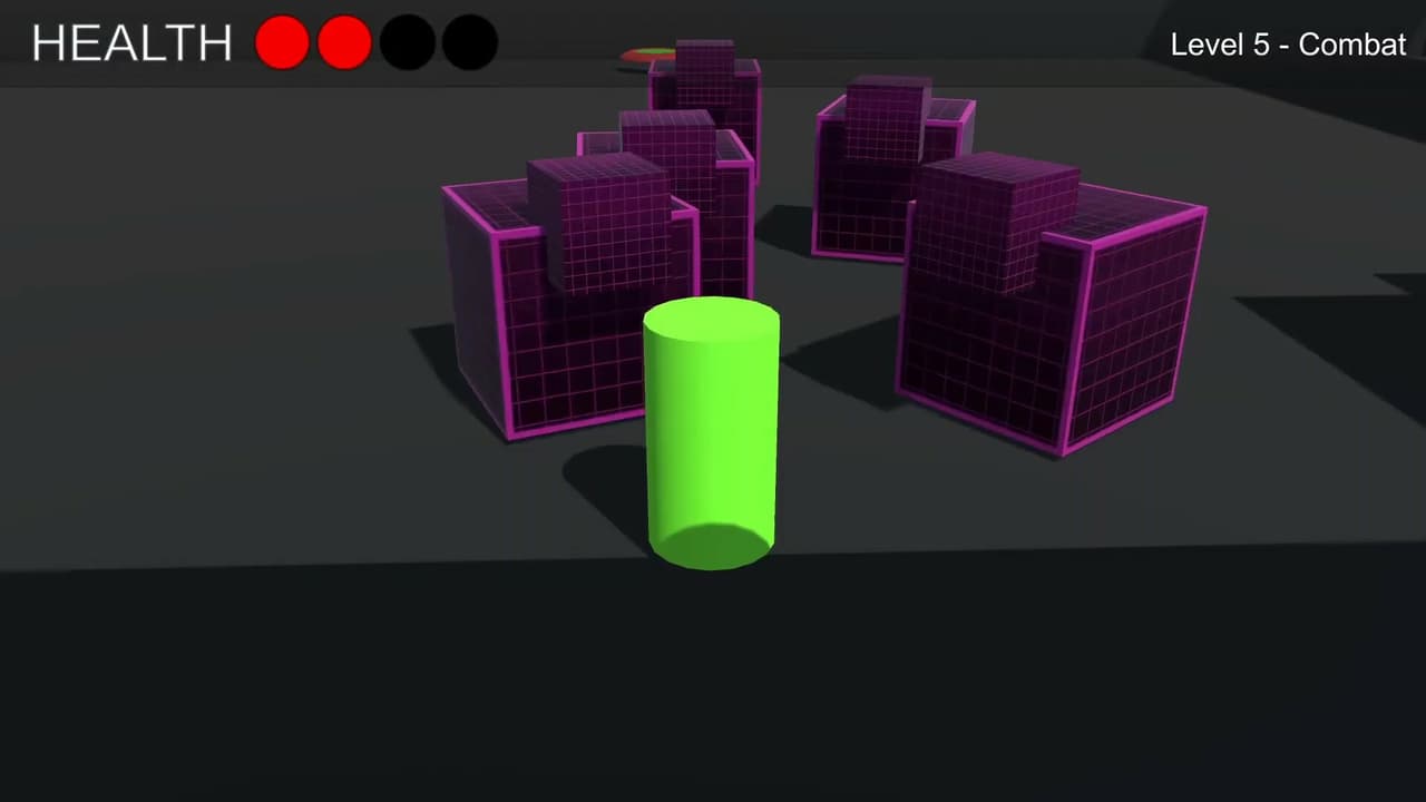 Cyber-Merge: GMTK Game Jam 2021 Version screenshot 6