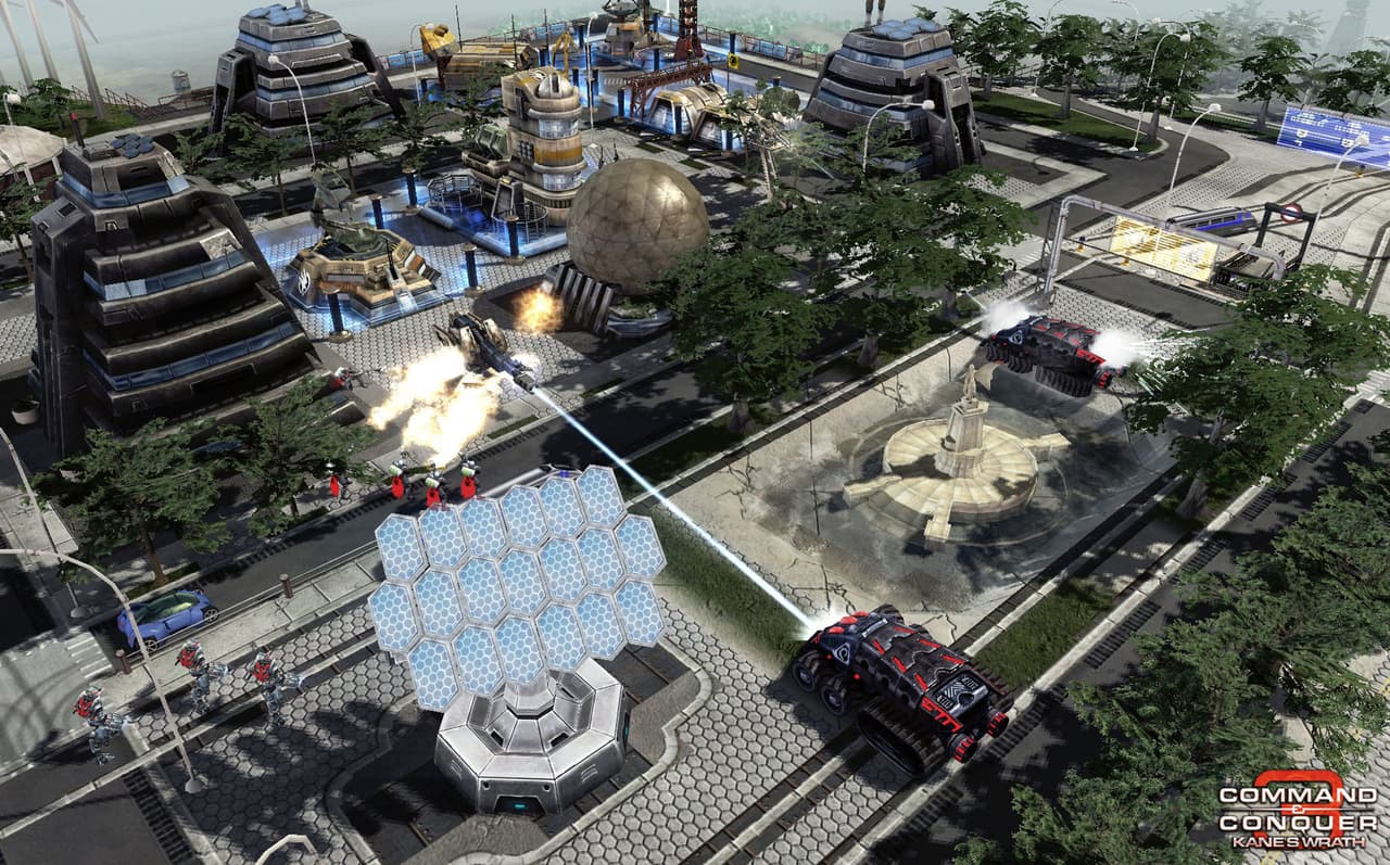 Command & Conquer 3: Kanes Wrath screenshot 4