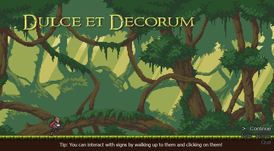 Dulce et Decorum DEMO screenshot 2