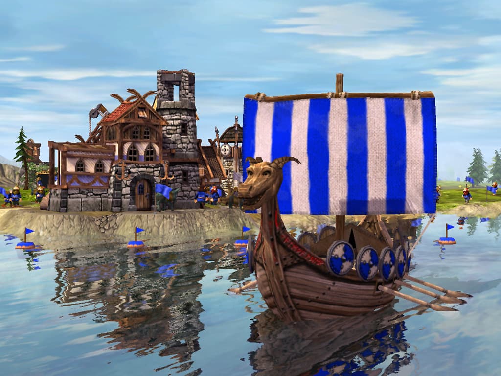 The Settlers 2: The Next Generation - The Vikings screenshot 5