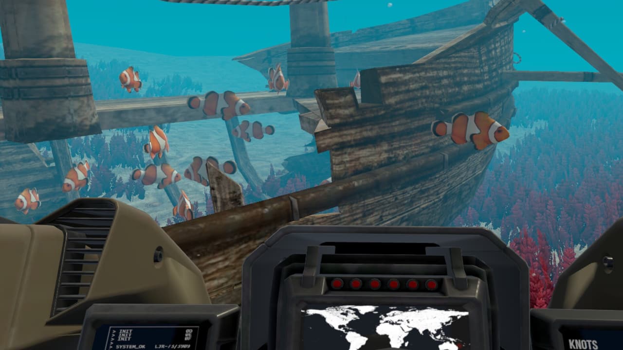 Submarine VR screenshot 2