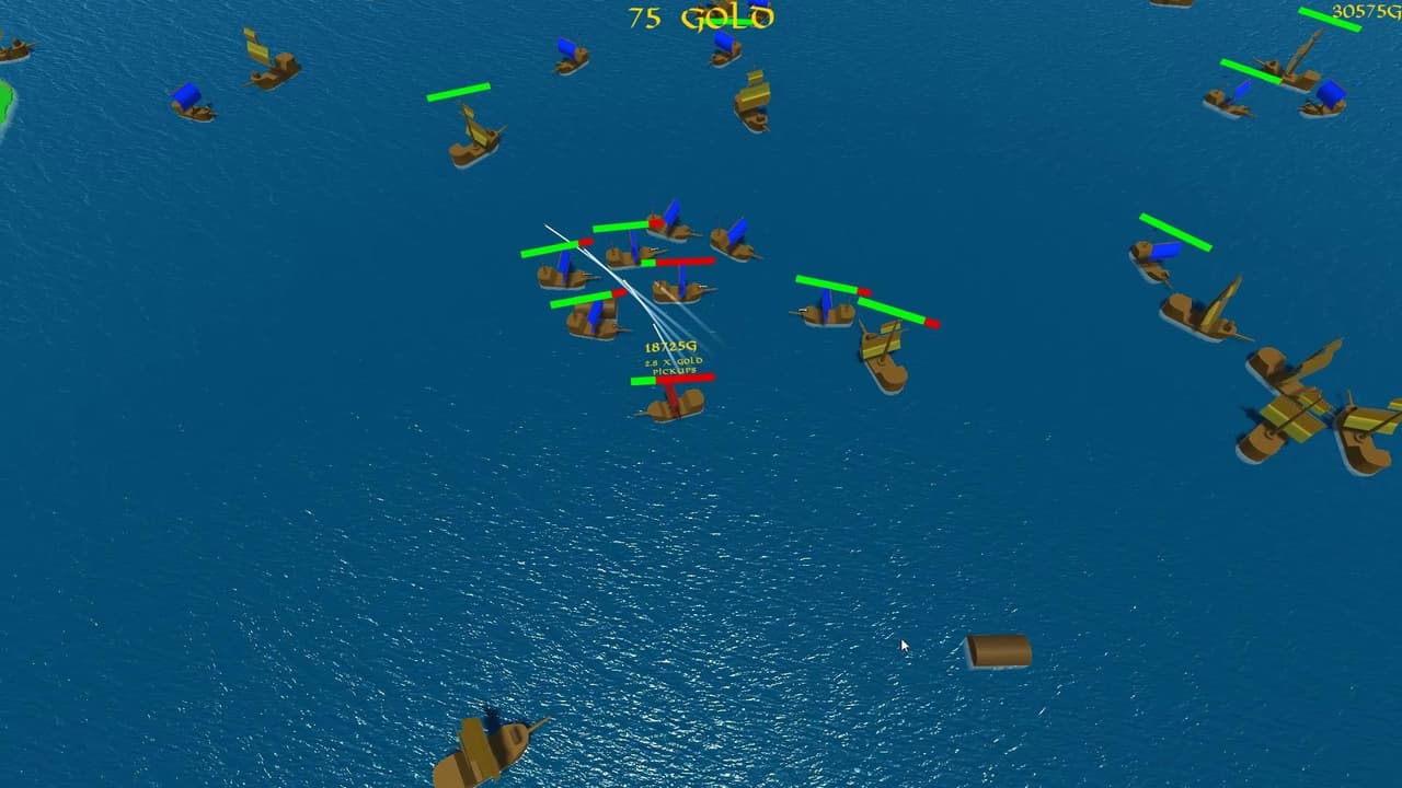 Buccaneer (itch) (achagames) screenshot 4