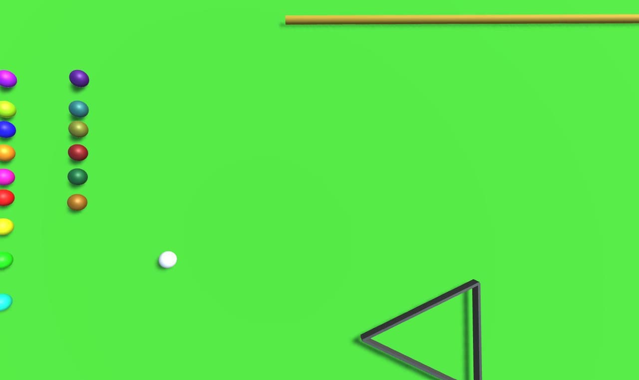 8 Ball Pool With Physics screenshot 2