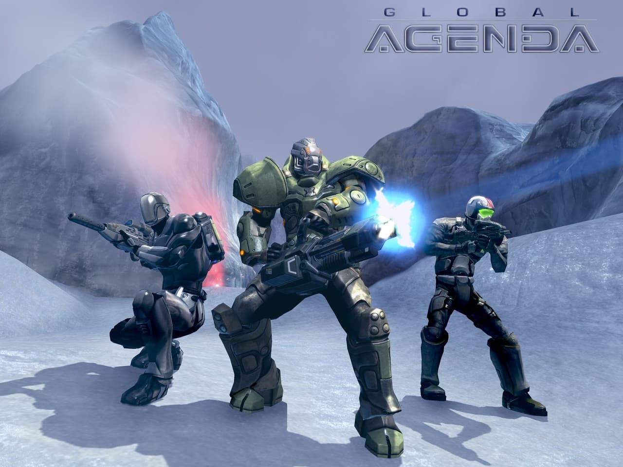 Global Agenda screenshot 6