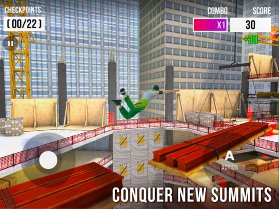 Parkour Simulator 3D screenshot 6