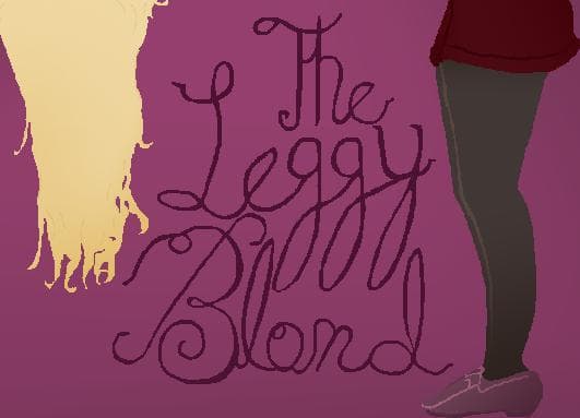 The Leggy Blond