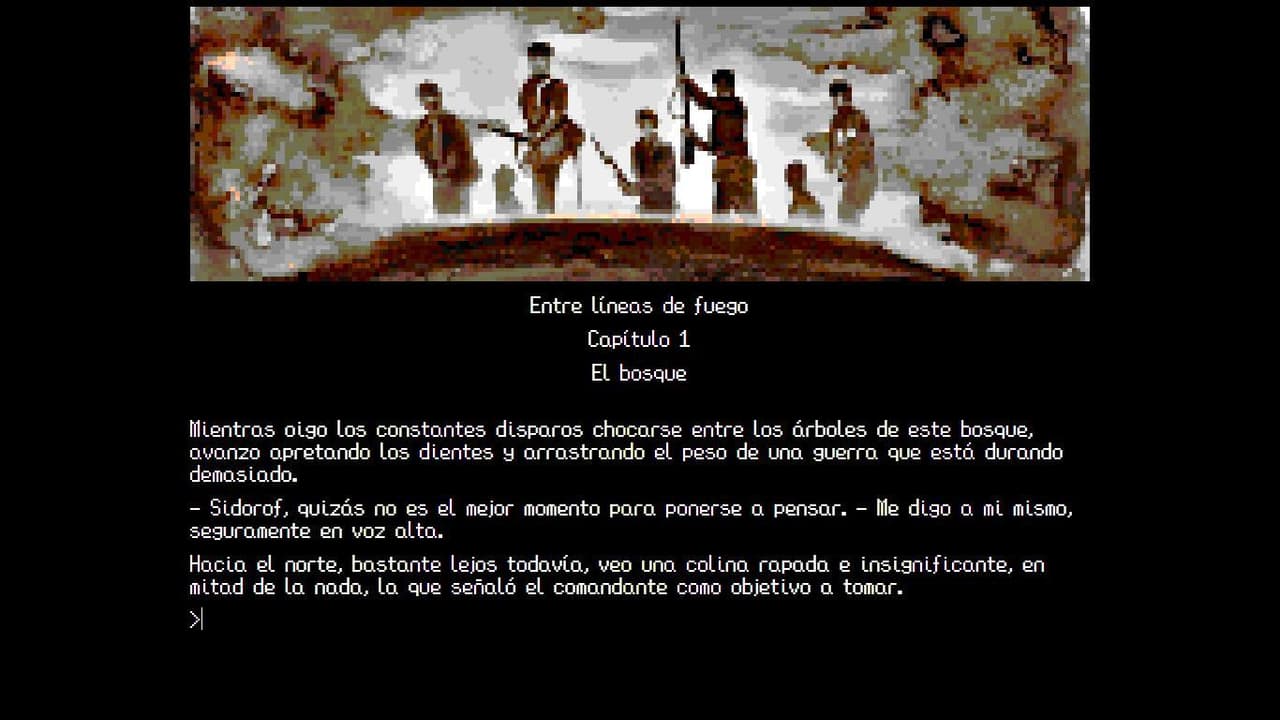 Entre líneas de fuego