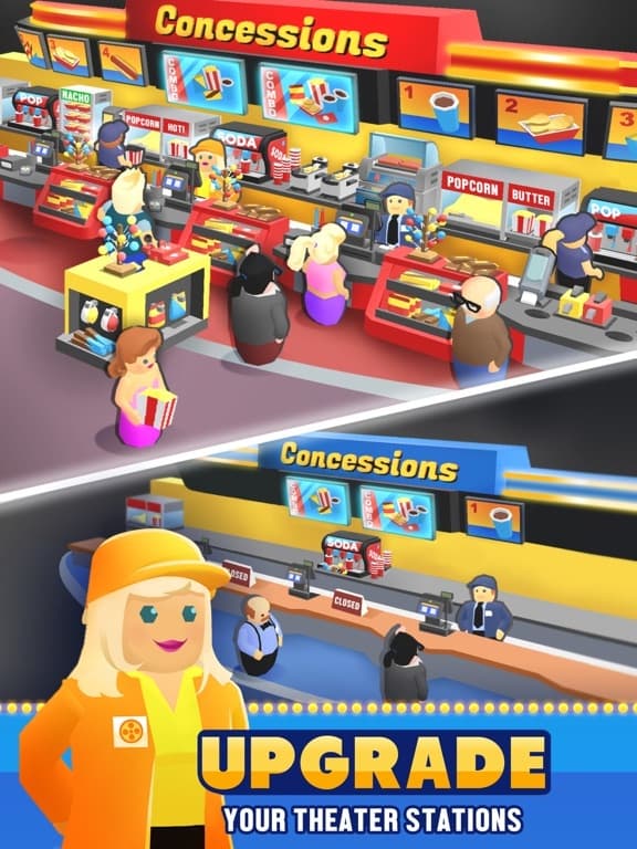 Box Office Tycoon screenshot 3