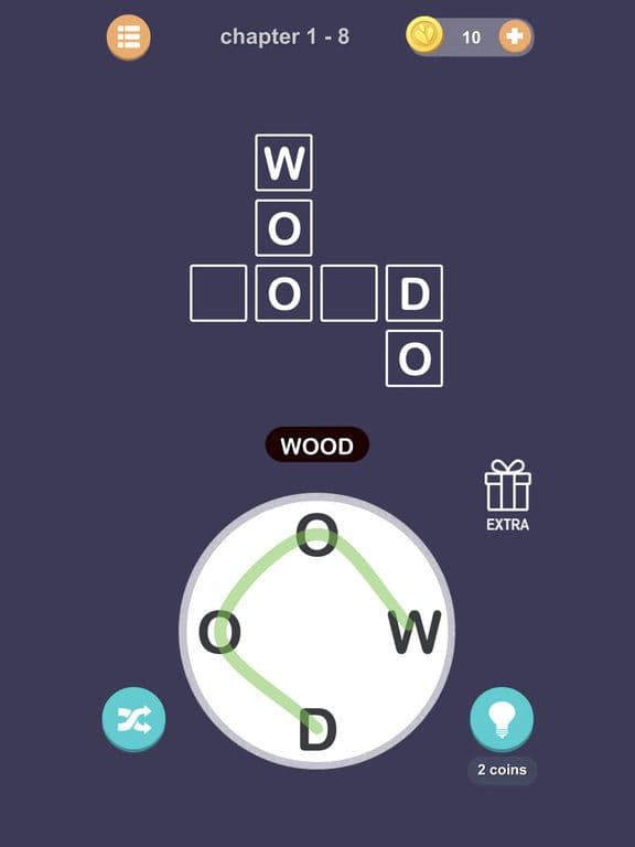 Word Linker - a crossword game screenshot 2