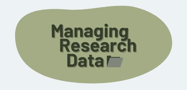 Managing Research Data