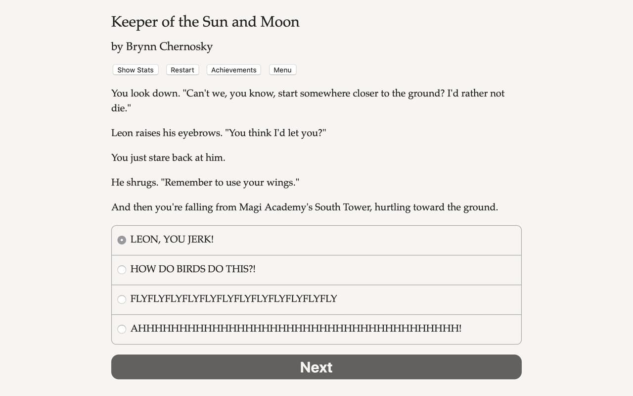 Keeper of the Sun and Moon screenshot 4