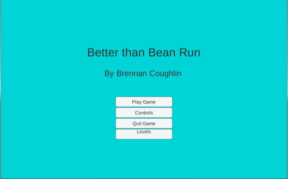 Better than Bean Run