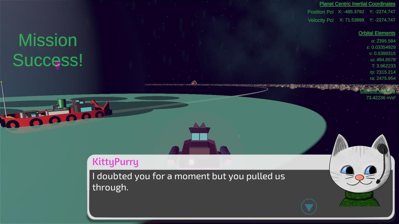 Pawsome Space Barge